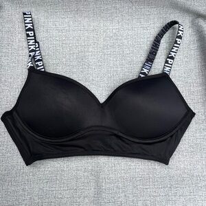 Victoria’s Secret Pink push-up ladder back bralette